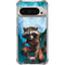 Marvel Rocket and Baby Groot Cosmic Bond Google Pixel 9 Pro XL Clear Case